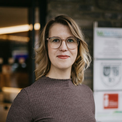 Lisa Poggel - Mitarbeiterin für die Kulturgemeinde Hundem-Lenne e.V.