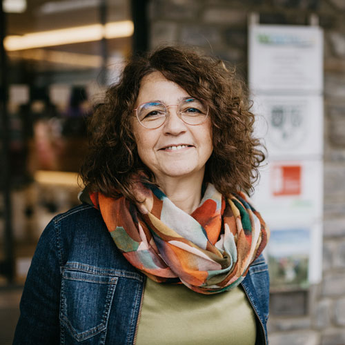 Monika Rademacher - Mitarbeiterin für die Kulturgemeinde Hundem-Lenne e.V.